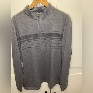 TravisMathew Transitions Quarter Zip Size L